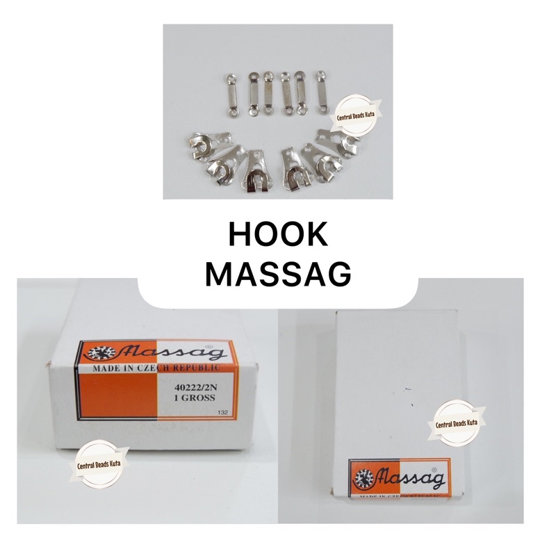 Jual (per pack)HOOK MASSAG/KAIT CELANA/KAIT ROK | Shopee Indonesia