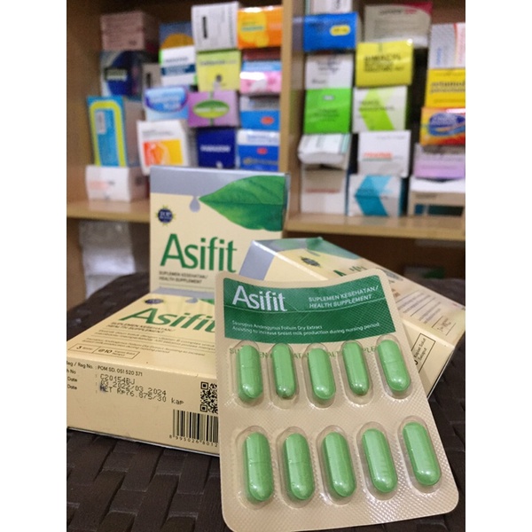 Jual ASIFIT (1 strip/10 tablet) Shopee Indonesia