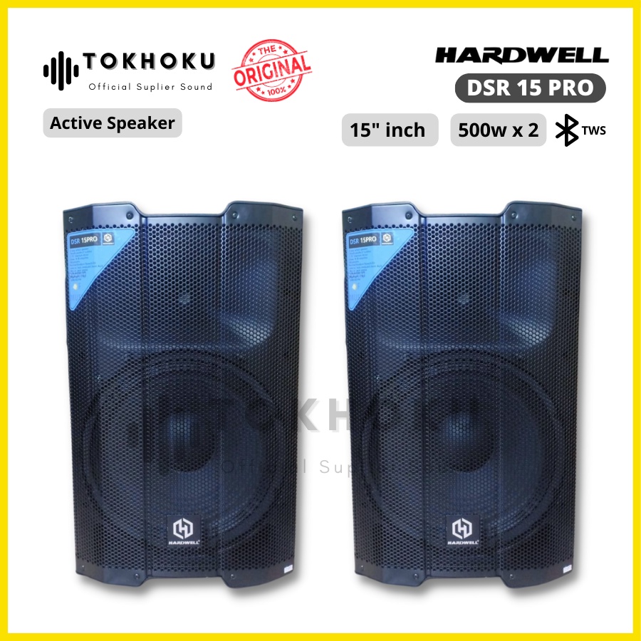 Jual Speaker Aktif Monitor Sepasang Hardwell Dsr 15 Pro Tws Bluetooth