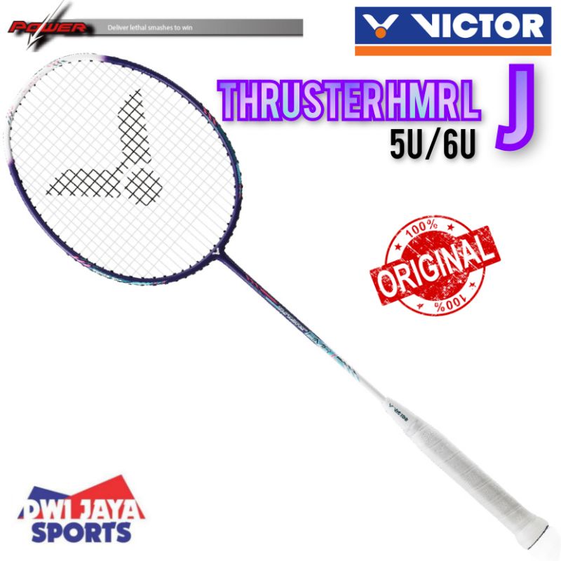 Jual Victor Thruster K HMR L | TK-HMRL J Badminton Racket | Shopee ...