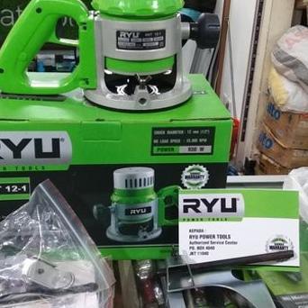 Jual Stok Baru RYU ROUTER RRT 12-1 Mesin profil kayu 6 mm 12 mm / ukir ...