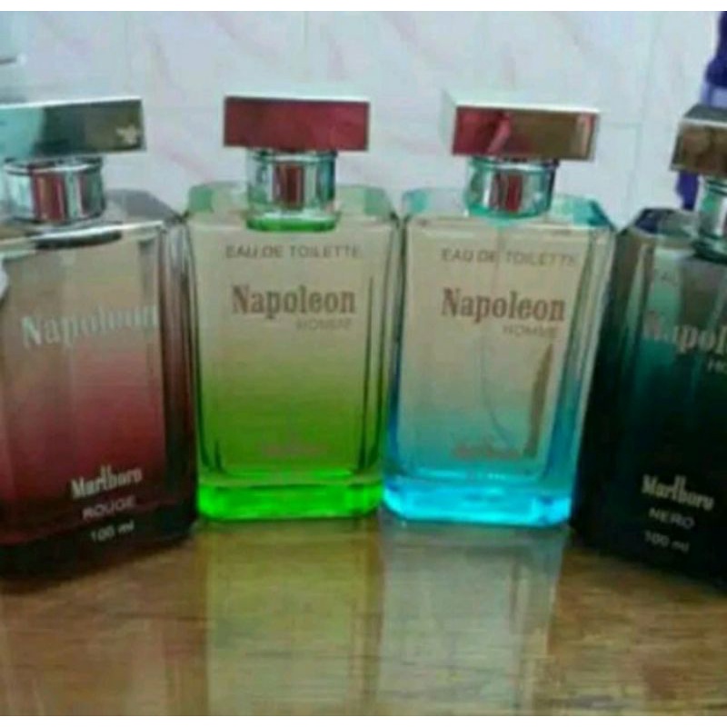 Jual Eau De Toilette NAPOLEON Homme ~ 100 ml | Shopee Indonesia