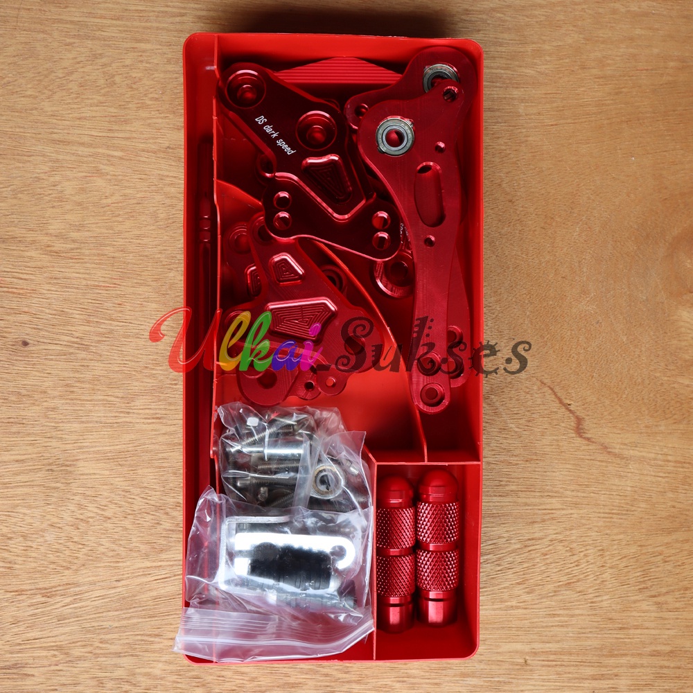 Jual Footstep Underbone CB 150 CB150R New Dan Old PNP Paket Komplit ...