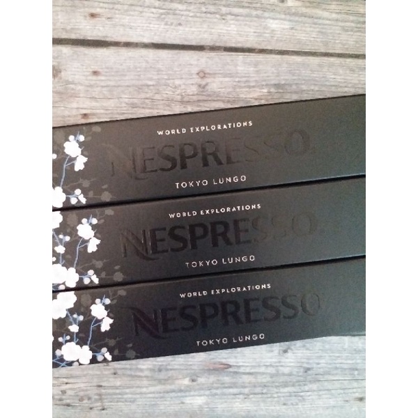 Jual Nespresso Tokyo Lungo Coffee Capsules Singapore Shopee Indonesia