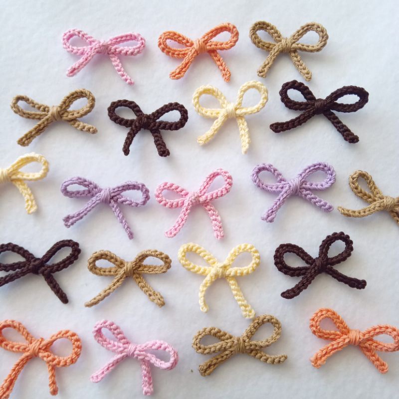 Jual Pita Rajut lucu 12pcs | Shopee Indonesia