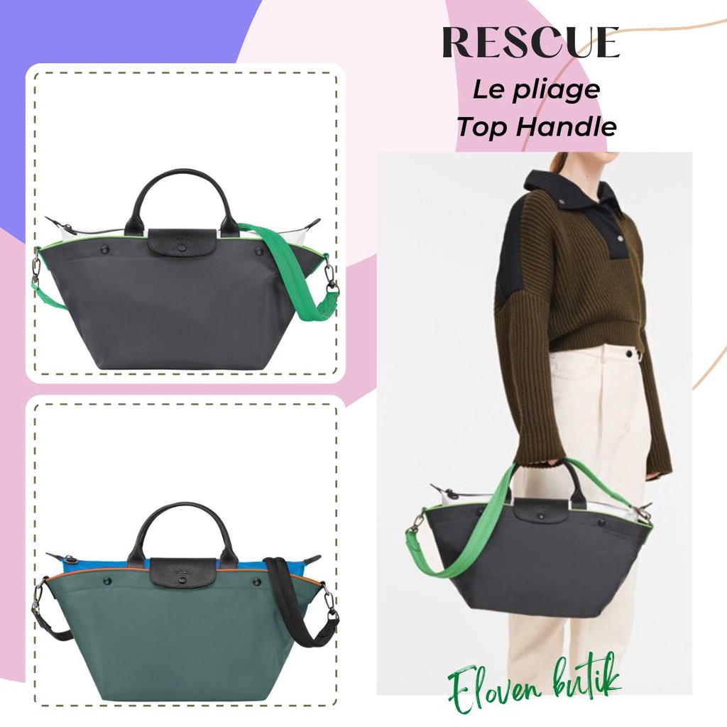 Longchamp le discount pliage rescue