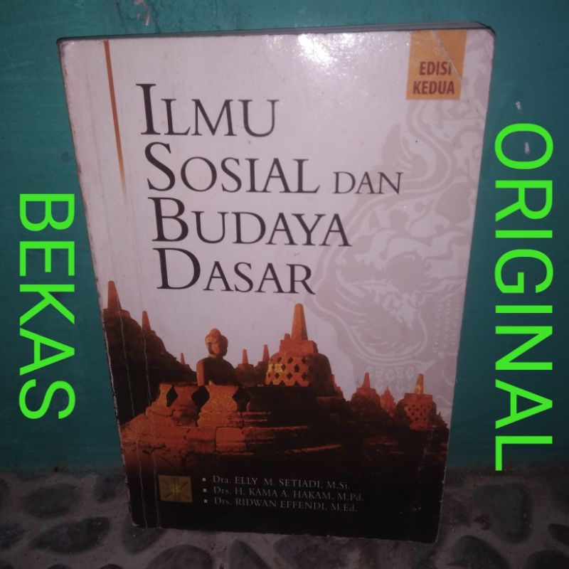 Jual Ilmu Sosial Dan Budaya Dasar Edisi Kedua 2 Ii Kencana Prenada