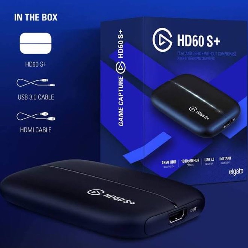 Elgato HD60S - Accessoires informatique