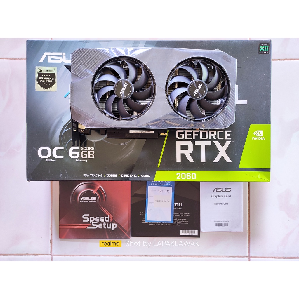 ASUS GeForce RTX 2060 OC 6GB