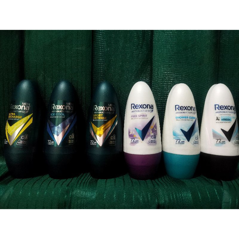 Jual Rexona Roll-On Roll On Deodorant Men And Women All Varian Variant ...