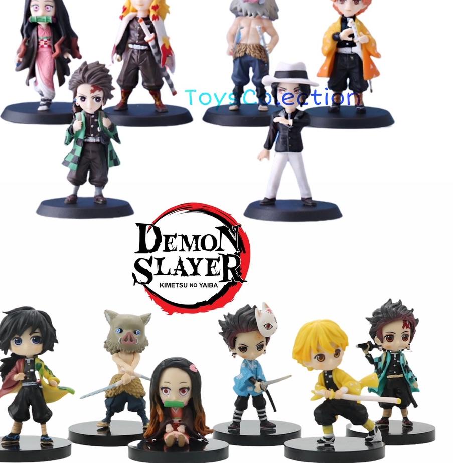 Jual TERBAIK ACTION FIGURE KIMETSU NO YAIBA DEMON SLAYER NEZUKO KAMADO