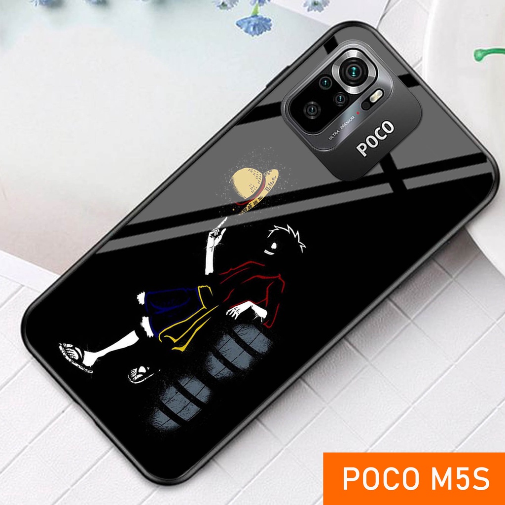 Jual A Softcase Glass Kaca Sofcase Kaca Kilau Xiaomi Poco M S Casing Hp Xiaomi Poco M S