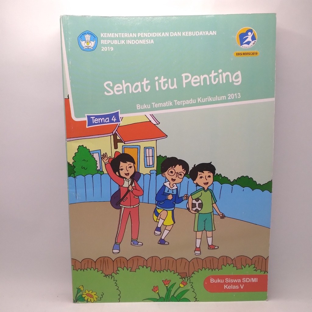 Jual BUKU TEMATIK TERPADU KURIKULUM 2013 UNTUK SD/MI KELAS 5 TEMA 4 ...