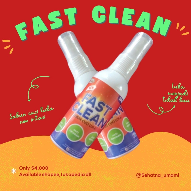 Jual Fast clean | Shopee Indonesia
