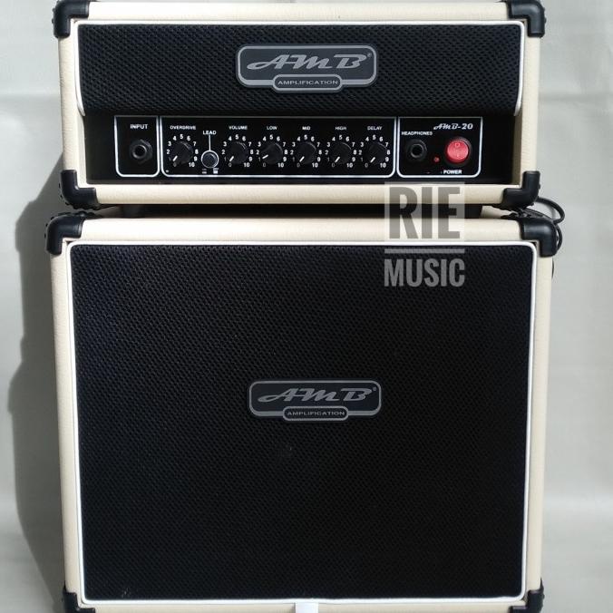 Jual Ampli Gitar Inc Head Cabinet Sudah Distorsi Delay Shopee Indonesia