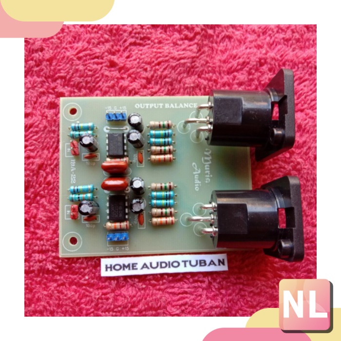 Jual KIT OUTPUT BALANCE STEREO Shopee Indonesia