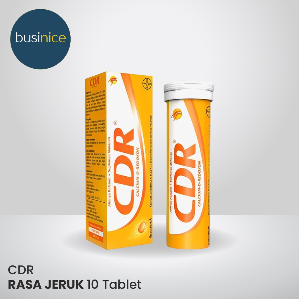 Jual CDR Calcium D Redoxon Jeruk 10 Tablet | Shopee Indonesia
