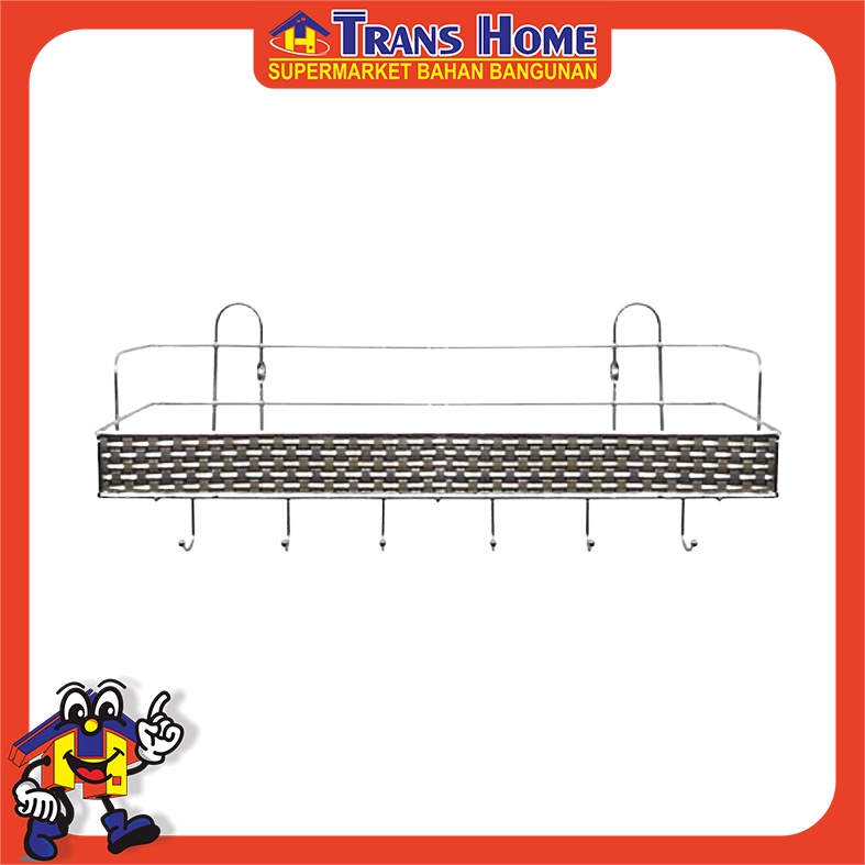 Jual Rak Kawat Kamar Mandi/Dapur 650 (Fiorentino) | Shopee Indonesia