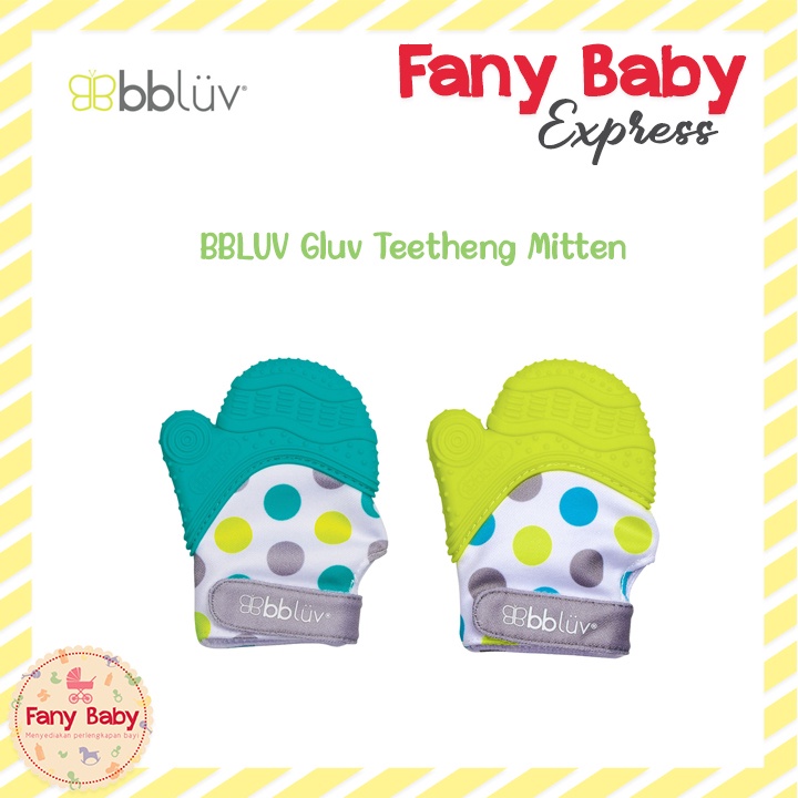 Jual BBLUV GLUVE TEETHING MITTENS- TEETHER BABY | Shopee Indonesia