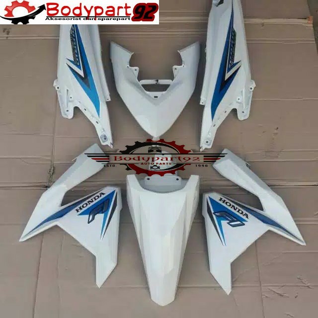 Jual Full Set Full Body Bodi Halus Alus Honda Vario Led Putih Win