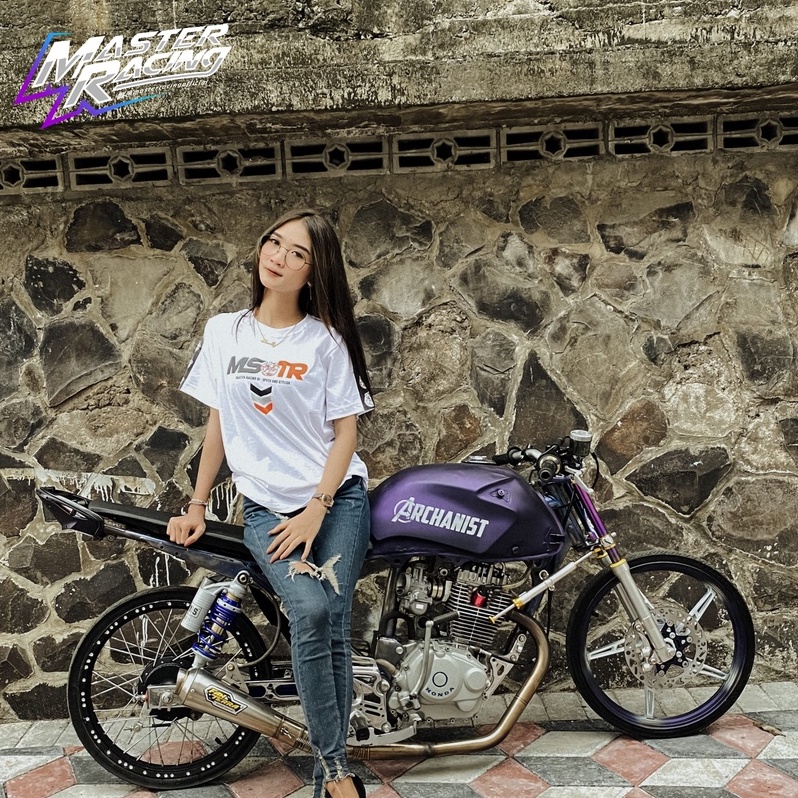 Jual Masterracing | GARFIELD | KAOS racing balap herex | Shopee Indonesia