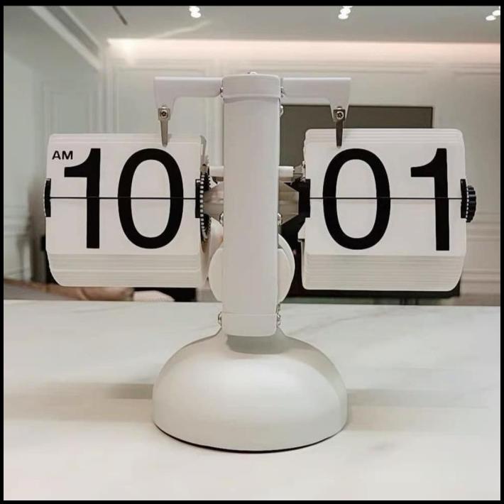 Jual Promo Automatic Turning Page Clock | Shopee Indonesia