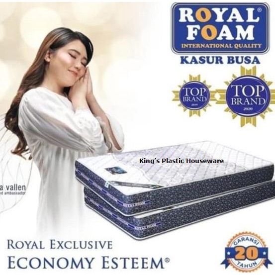 Jual Kasur Busa Royal Foam Ree Esteem 90X200 Cm Royal Exclusive Economy ...