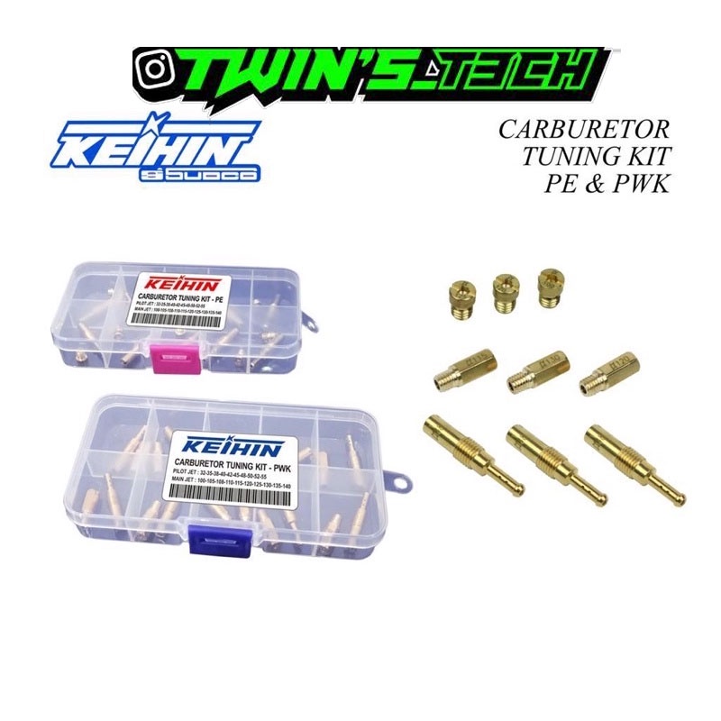 Jual MAIN JET PILOT JET PER 20 PCS / BIJI KEIHIN SPUYER SET PWK PE ...