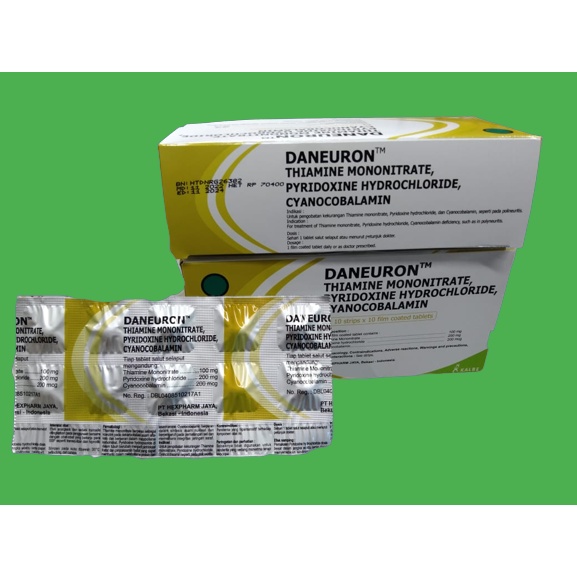 Jual DANEURON TABLET PER BOX ISI 10 STRIP | Shopee Indonesia