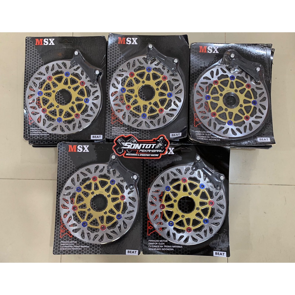 Jual DISC MSX BEAT SCOOPY VARIO 260MM | Shopee Indonesia