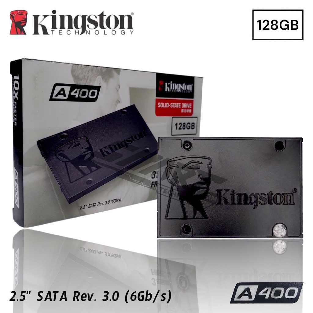 Jual SSD Kingston A400 SATA 2.5" 128GB/256GB/512GB | Shopee Indonesia