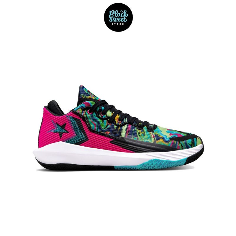 SEPATU BASKET CONVERSE ALL STAR BB JET LOW MARBLED PRIME PINK