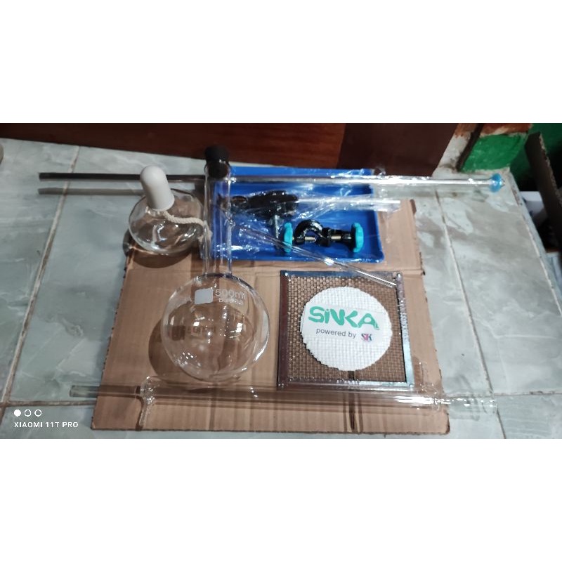 Jual KIT SET DESTILASI SEDERHANA | Shopee Indonesia