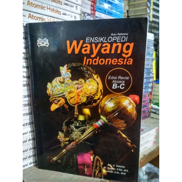 Jual ENSIKLOPEDI WAYANG INDONESIA EDISI REVISI AKSARA B-C | Shopee ...