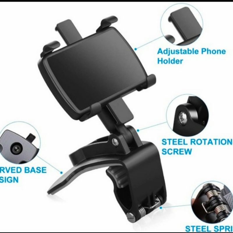 Jual Stand Holder Phone Mobil Hd 35holder Multifungsi 360 Derajatcar