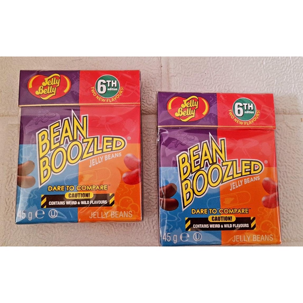 Jual Bean Boozled Jelly Beans 45 gr Shopee Indonesia