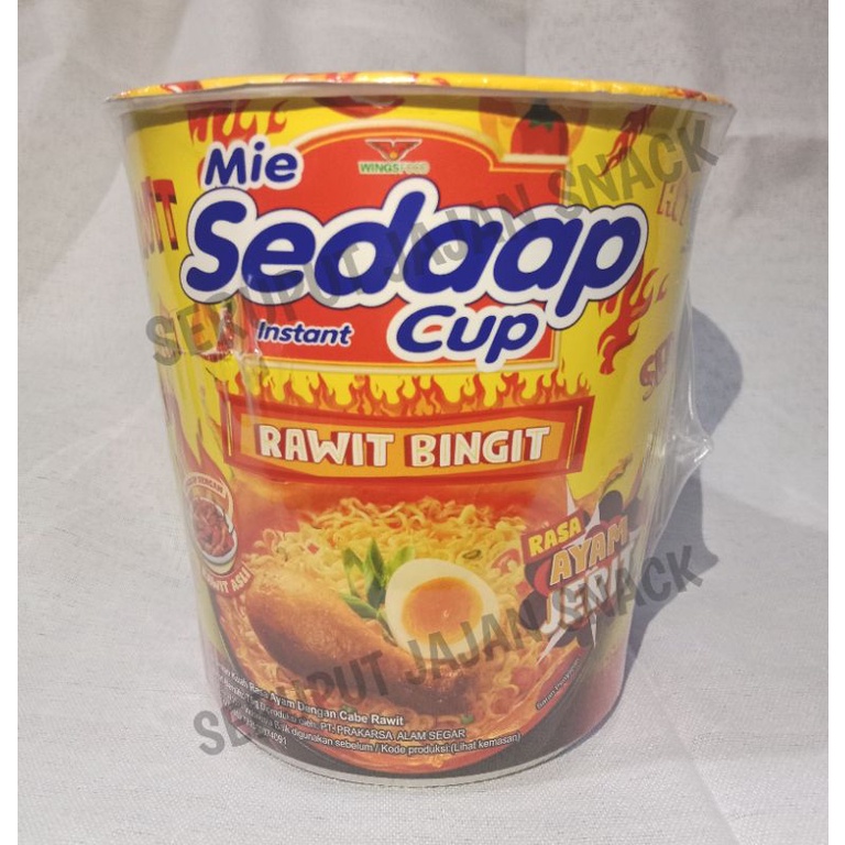 Jual Mie Sedap Cup Rasa Ayam Jerit Shopee Indonesia