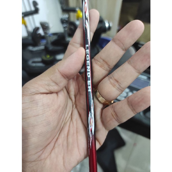 Jual Raket Badminton Flypower Legend EH Eddy Hartono + Grip + Senar ...