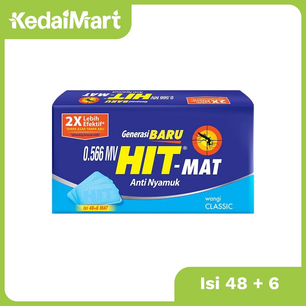 Jual Hit Mat Reguler Isi 48 + 6 | Shopee Indonesia