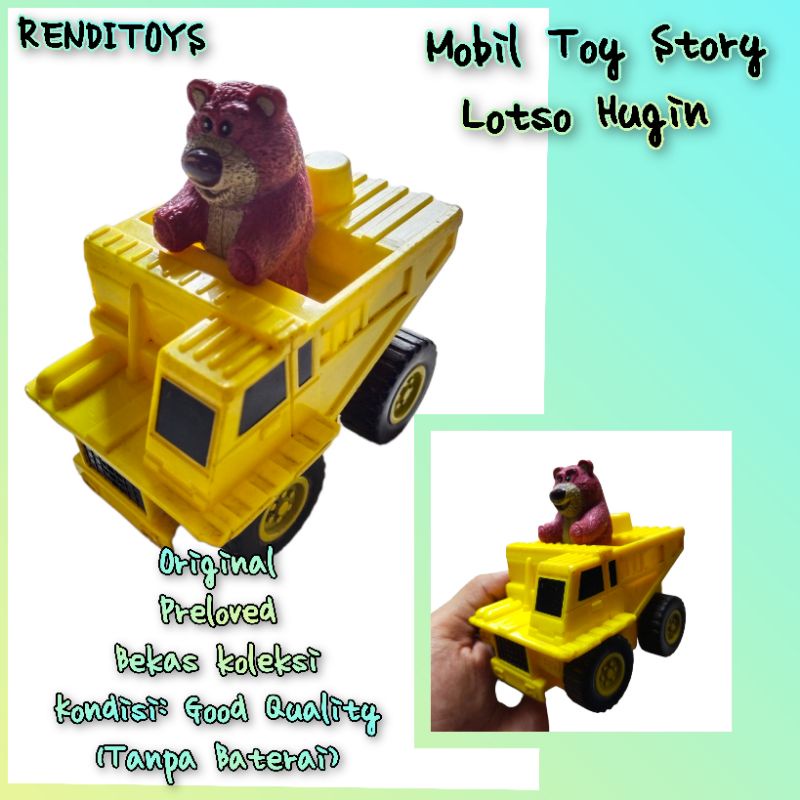 Jual Mobil Lotso Hugin | Action Figure Lotso Hugin | Action Figure Toy ...
