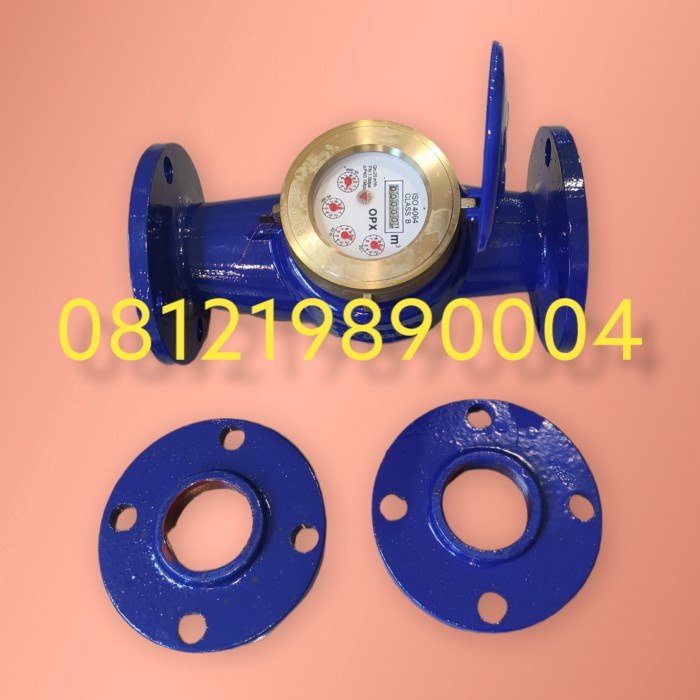 Jual Pengukur Water Meter Opx 2 Inch - Dn50Mm Flange Panjang | Shopee ...