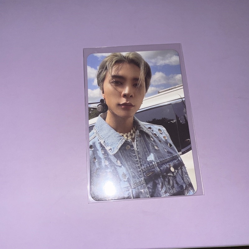 Jual Nct 127 Johnny 2 Baddies Nemo Smc Ver Smart Album Shopee