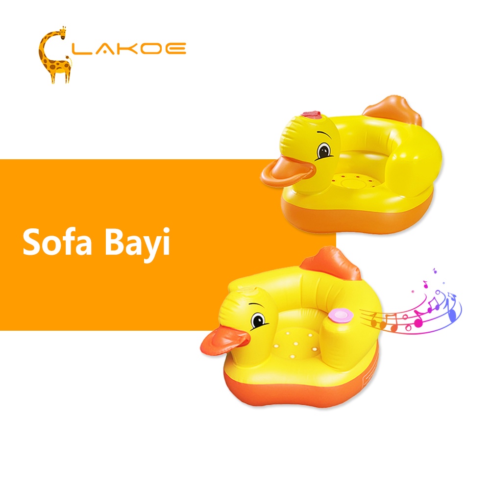 Jual LAKOEINDONESIA Sofa Bayi Belajar Duduk Kursi Duduk Bebek Bayi