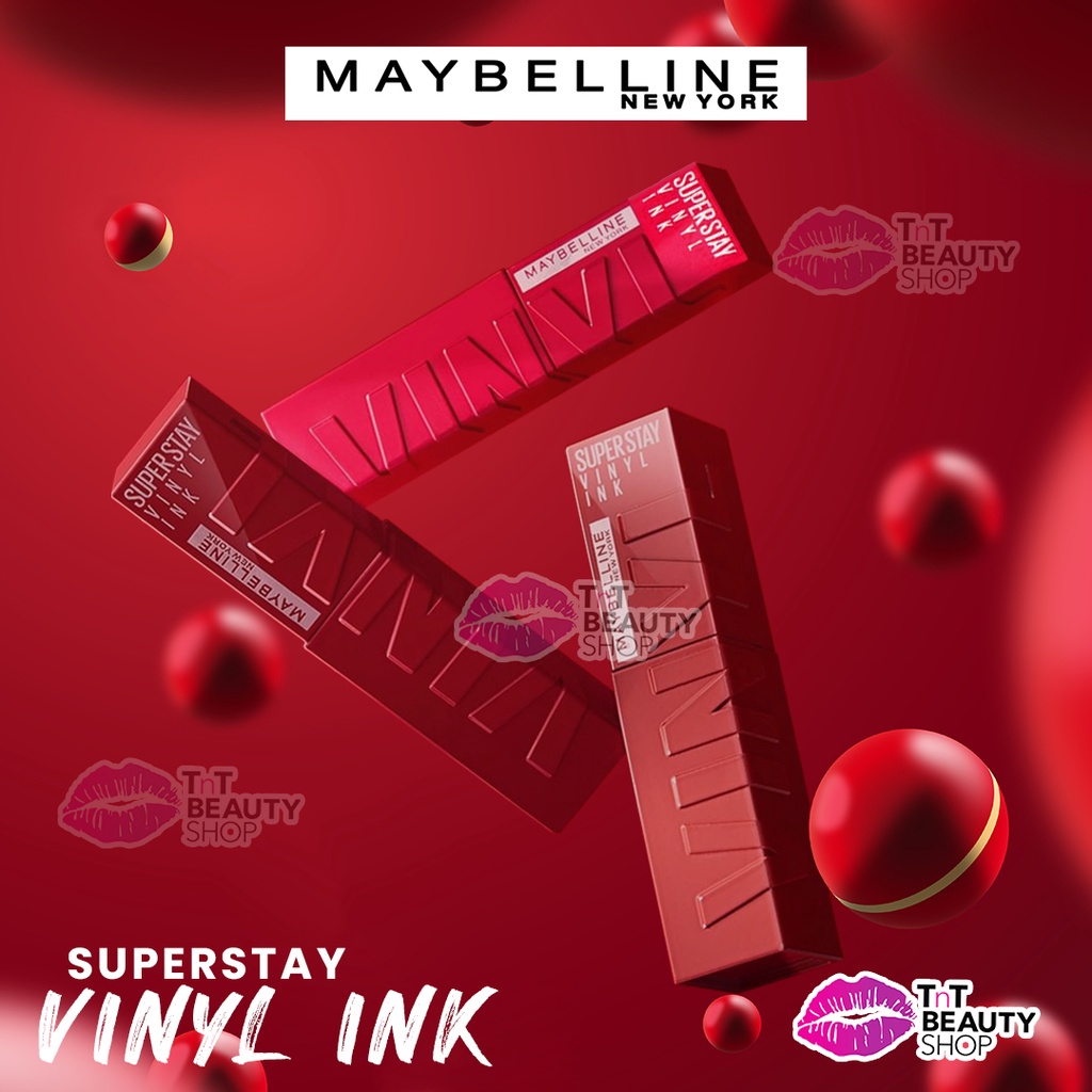 Jual Maybelline Superstay Vinyl Ink - Liquid Lipstik Lipstick Make Up ...