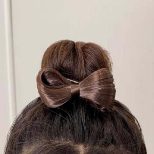 Jual Jepit Rambut Model Pita Bahan Rambut (VHJKT) | Shopee Indonesia
