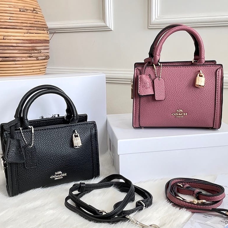 Jual C04CH Tas Wanita Tote Mini Micro Zoe Crossbody DY76899 | TAS BATAM ...
