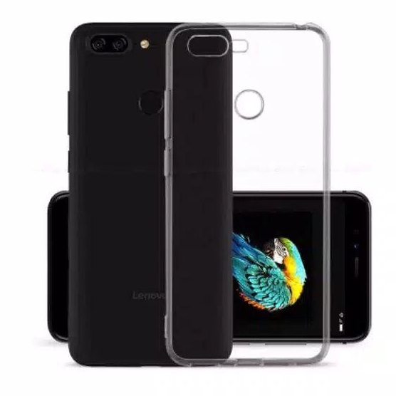 Mixroom Cover Per LENOVO K6 POWER - Custodia In TPU Morbida Con Fantasia Unicorno Felice U826 - 3