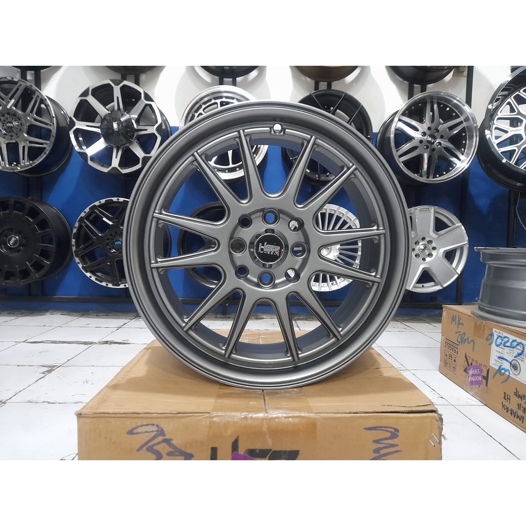 Jual velg hsr r16 velg ignis swift fiesta jazz yaris avanza hsr ende ...