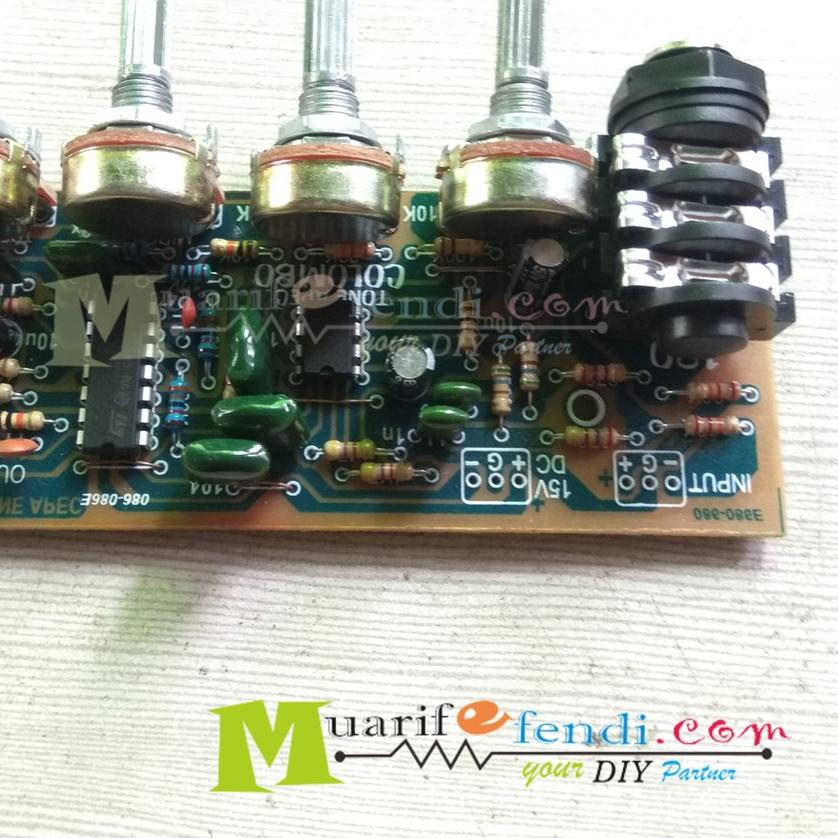 Jual limited STOCK!KIT Tone Control MONO APEX Input Balance 180M 3way