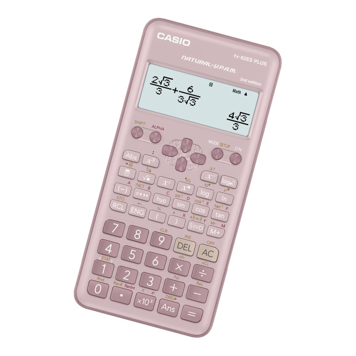 CASIO KALKULATOR FX-82ESPLUS BK - 2nd edition - Kalkulator Sekolah/Kuliah - Scientific/Saintifik - 252 fungsi (6)